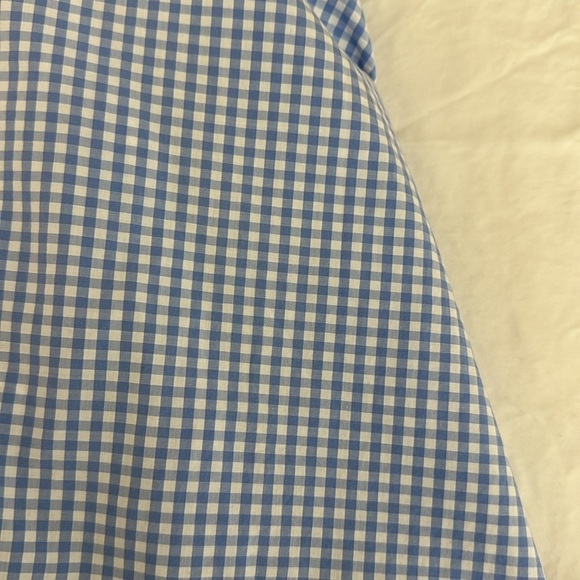 Lacoste Short Sleeve Checkered Button Down Shirt - Picture 9 of 9